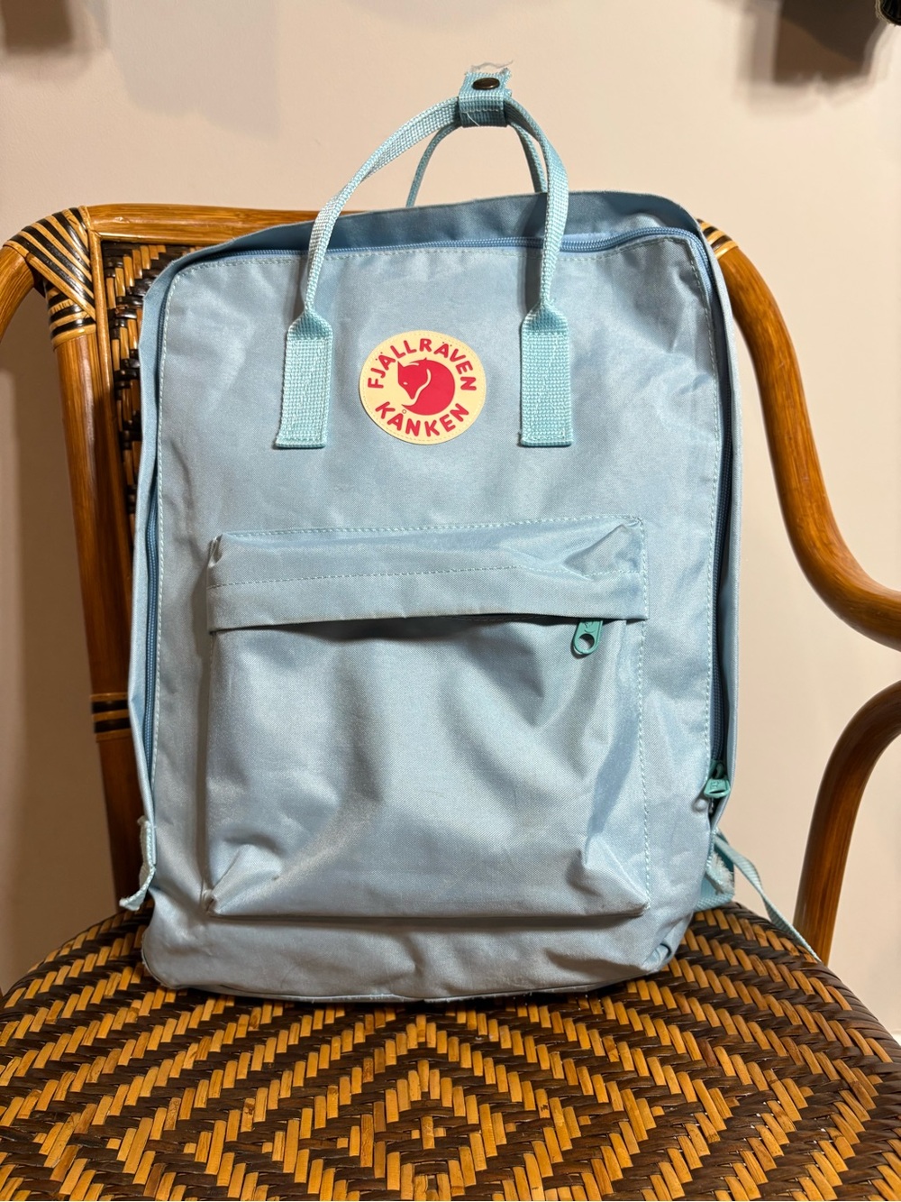 Fjallraven Kanken Backpack Classic Size Blue 23510 Outdoor